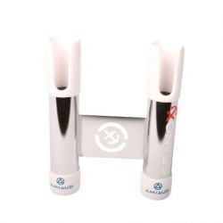 PLATINE PORTE CANNE 360°