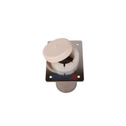 SOCLE INOX SEUL A CRANS...