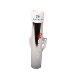 SOCLE INOX SEUL A CRANS...