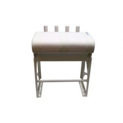 LEANING POST STANDARD BLANC