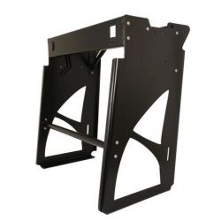 LEANING POST XL NOIR ALU- BASE