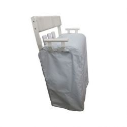 PORTE CANNE INOX ORIENTABLE...
