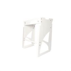 LEANING POST STANDARD BLANC