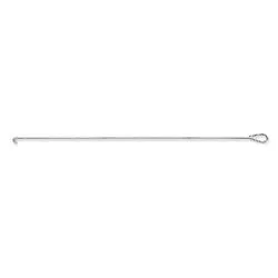 CROCHET CRABE INOX A ANNEAU