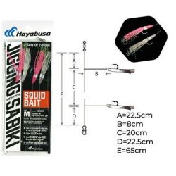 JIGGING SABIKI EX453 HAYABUSA