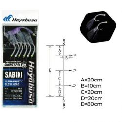 JIGGING SABIKI EX135 HAYABUSA