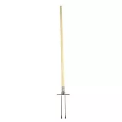 FOURCHE INOX MANCHE BOIS...