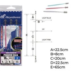 PIKAICHI STICK RIG DOUBLE 14CM