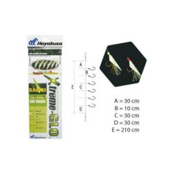 SABIKI EX101 HAYABUSA