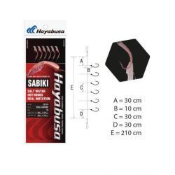 SABIKI EX101 HAYABUSA
