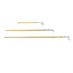 FOURCHE INOX MANCHE BOIS...
