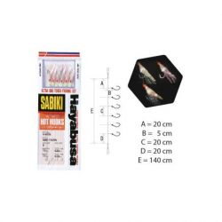 SABIKI S500E HAYABUSA