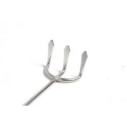 GRIFFE 3 DENTS INOX AVEC...