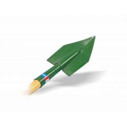 PELLE A PRAIRES ACIER 142CM