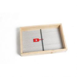 PONTET INOX FORGE DIAM 5 MM