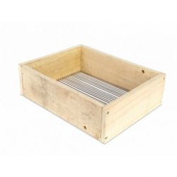 PELLE A PRAIRES ACIER 142CM