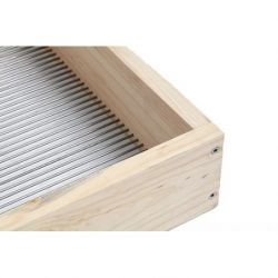PANIER COQUILLAGES INOX...