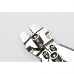 COUTEAU À FILET AVEC ÉTUI 18CM