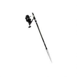 PIED SEUL INOX Ø 20 LG 440 MM