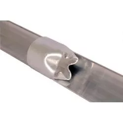 EMBOUT CONIQUE ALU
