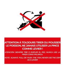 PINCE A THON Grand Modèle