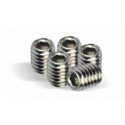 LOT DE 5 VIS INOX STHC 6 X...
