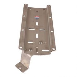 PLAQUE INOX FIXATION MOTEUR...