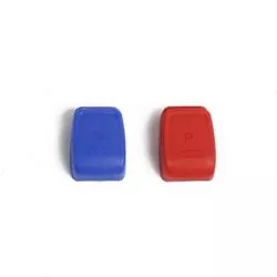 DESSERTE PVC GRISE POUR SIEGE