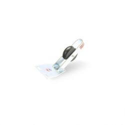 MONTURE POULIE A 45° ACIER