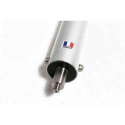 DESSERTE PVC GRISE POUR SIEGE