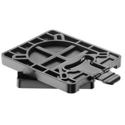 PLATINE PIVOTANTE PVC POUR...
