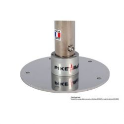 PLATINE RONDE POUR SIEGE SEULE