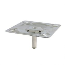 PLATINE BASSE CARREE POUR...