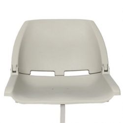 SIEGE PLIANT GRIS S/COUSSIN