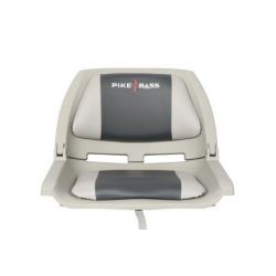 SIEGE PLIANT CONFORT GRIS