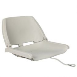 SIEGE PLIANT GRIS S/COUSSIN