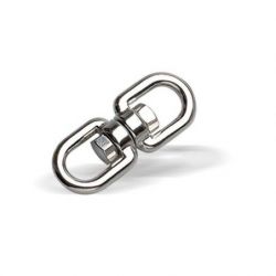 EMERILLON INOX OEIL + OEIL