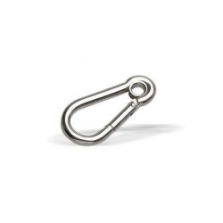 MOUSQUETON POMPIER INOX OEIL