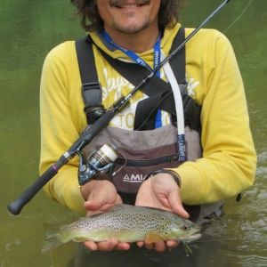 Pêche à la Truite