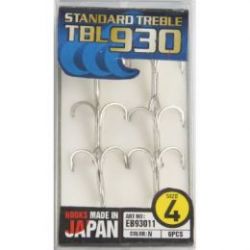 Hameçons triples carnassier