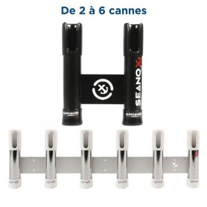 Porte cannes multiples INOX