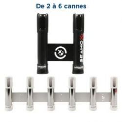 Porte cannes multiples INOX